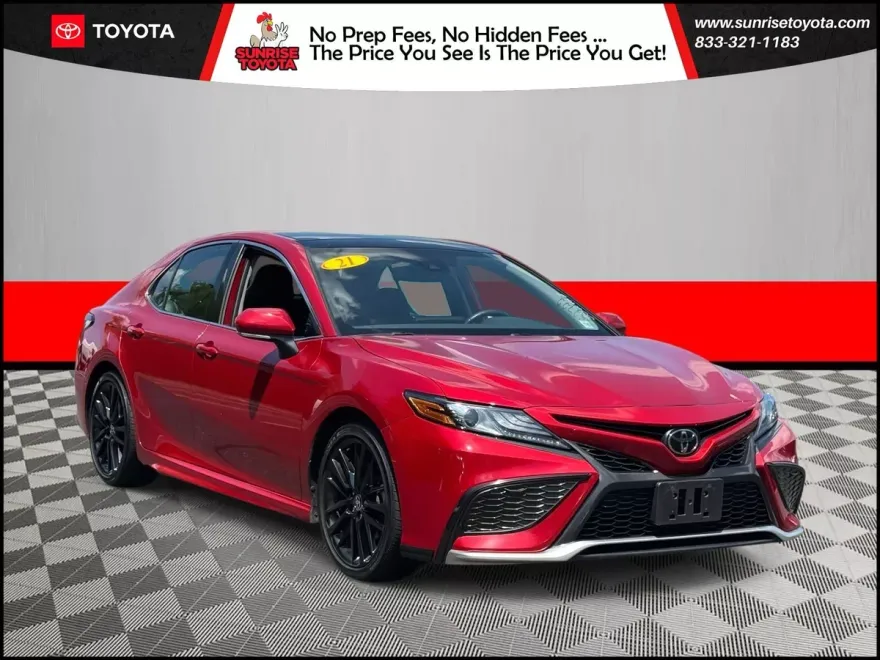 2021 Toyota Camry XSE photo 1