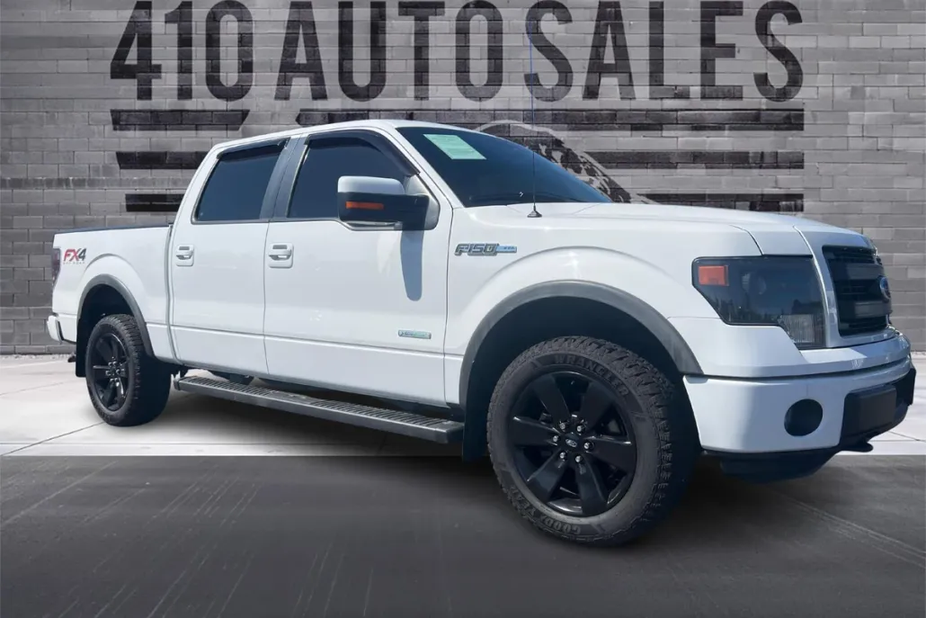 2014 Ford F-150 FX4 photo 1