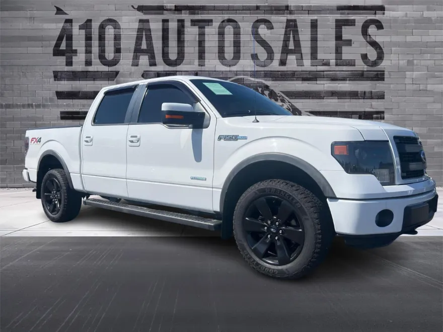 2014 Ford F-150 FX4 photo 1