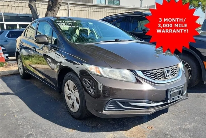 2013 Honda Civic LX photo 1