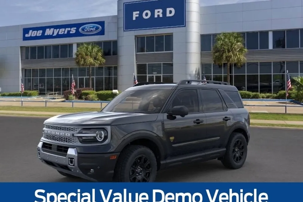 2025 Ford Bronco Sport Badlands photo 1