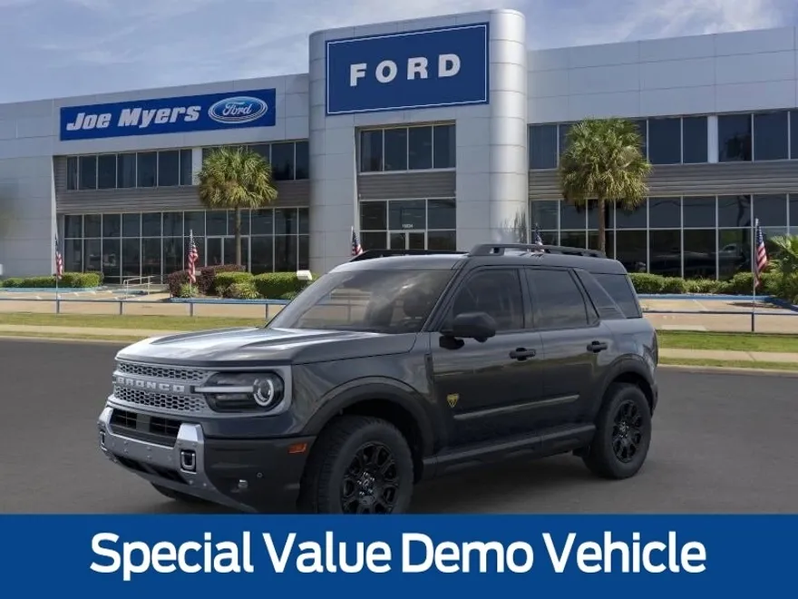 2025 Ford Bronco Sport Badlands photo 1
