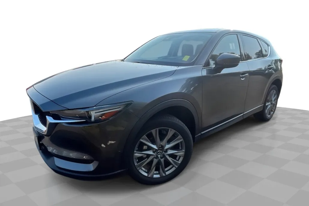 2021 Mazda CX-5 Grand Touring photo 1