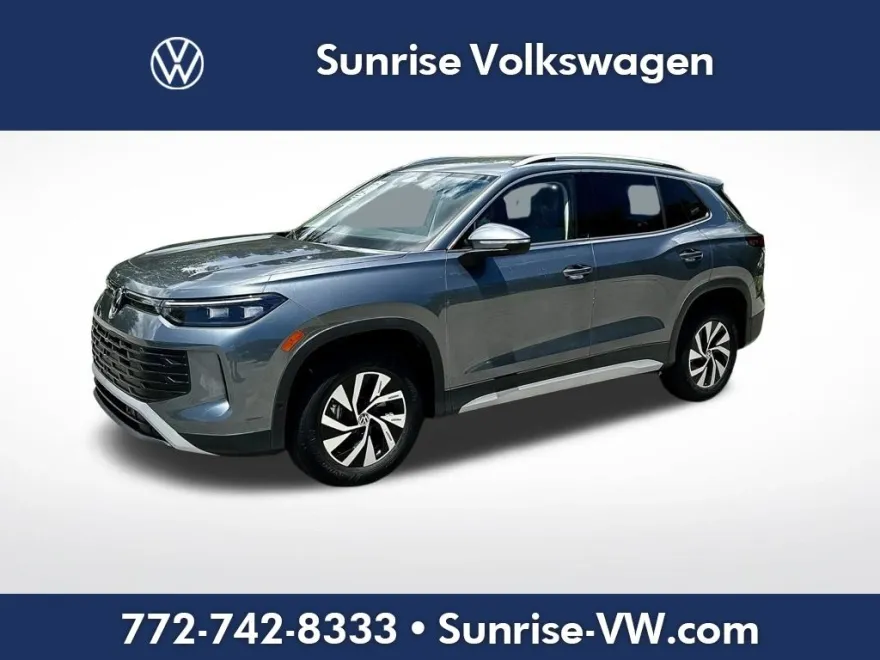2025 Volkswagen Tiguan S photo 1