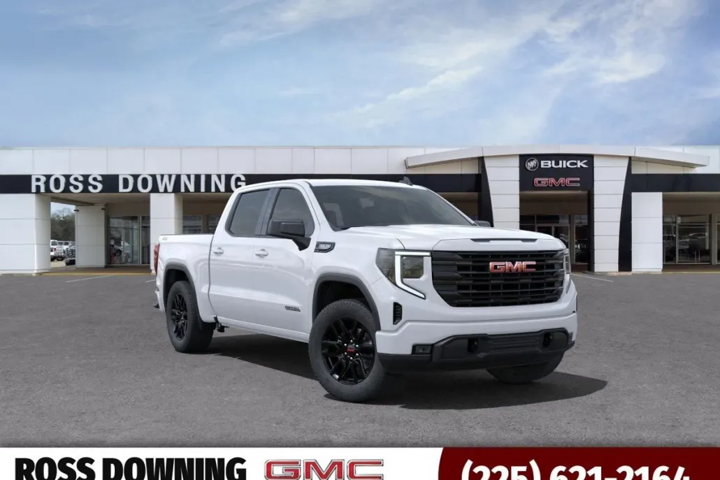 2025 Gmc Sierra 1500 Elevation photo 1