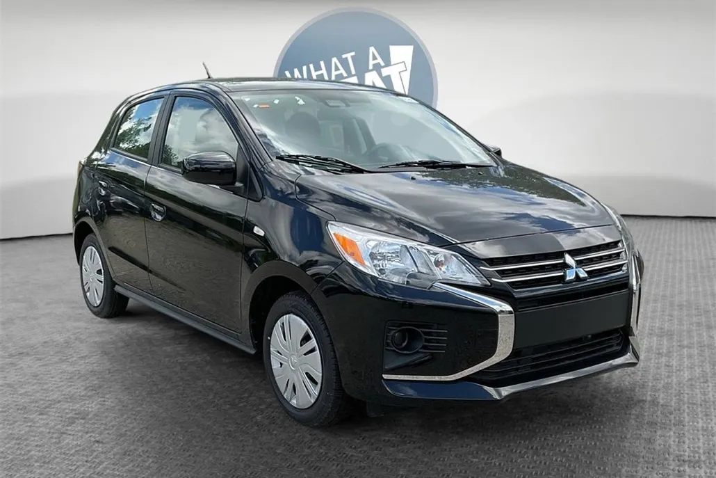 2024 Mitsubishi Mirage ES LE photo 1