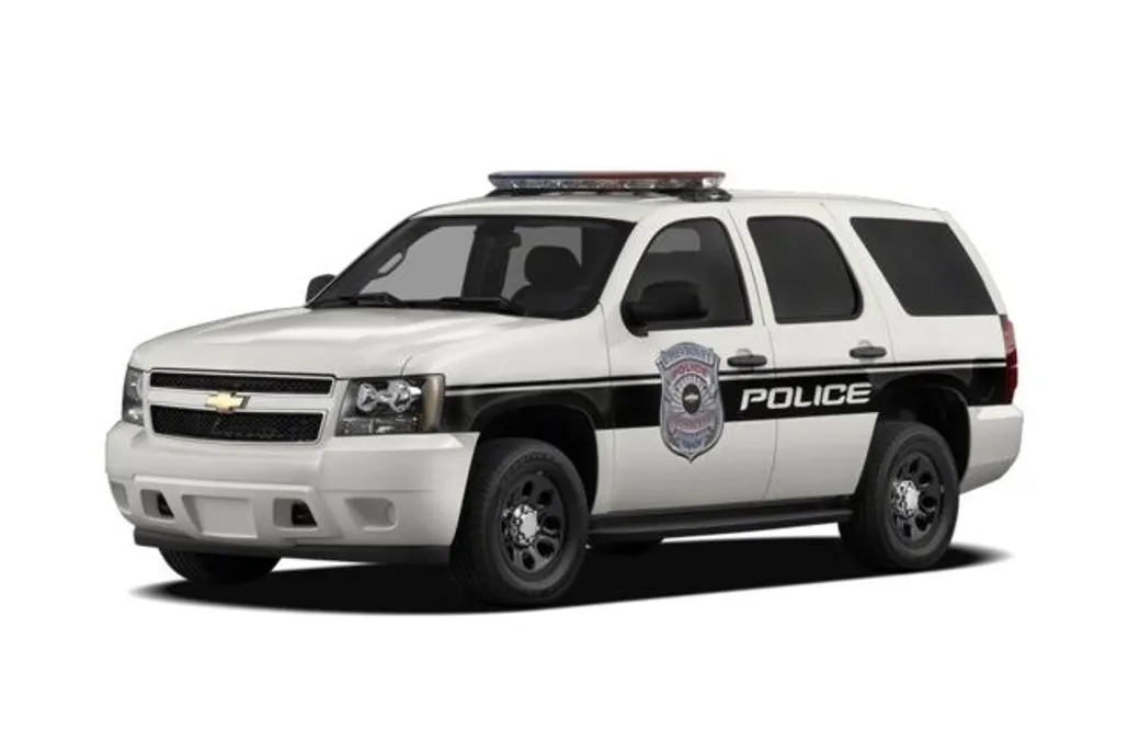 2012 Chevrolet Tahoe Police Pursuit Vehicle photo 1