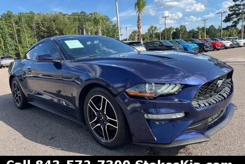 2018 Ford Mustang EcoBoost Premium photo 1