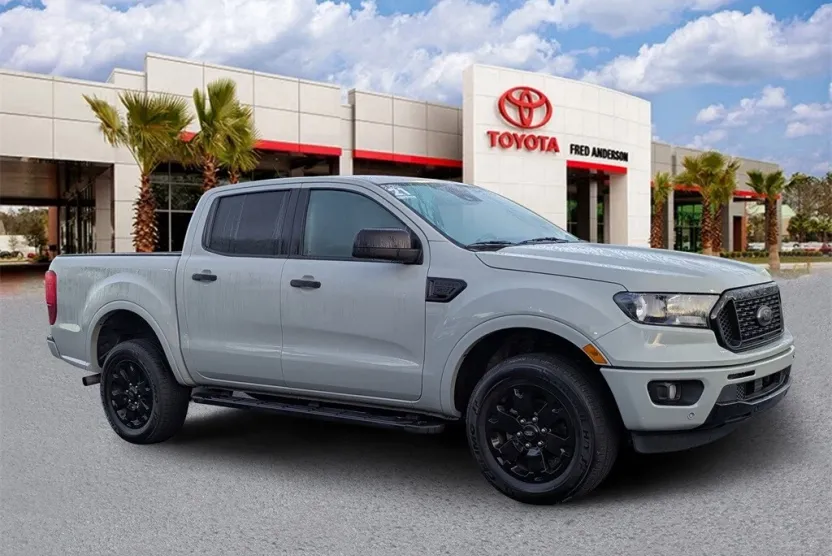 2021 Ford Ranger XLT photo 1