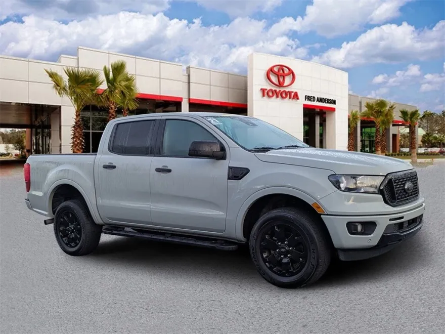 2021 Ford Ranger XLT photo 1