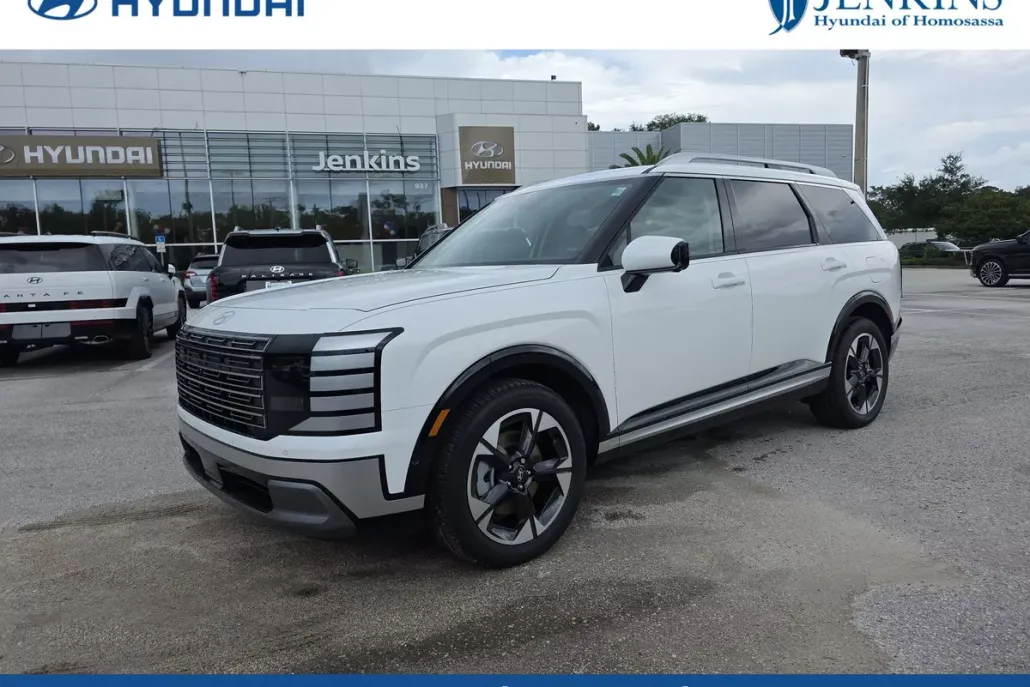 2026 Hyundai Palisade Limited photo 1