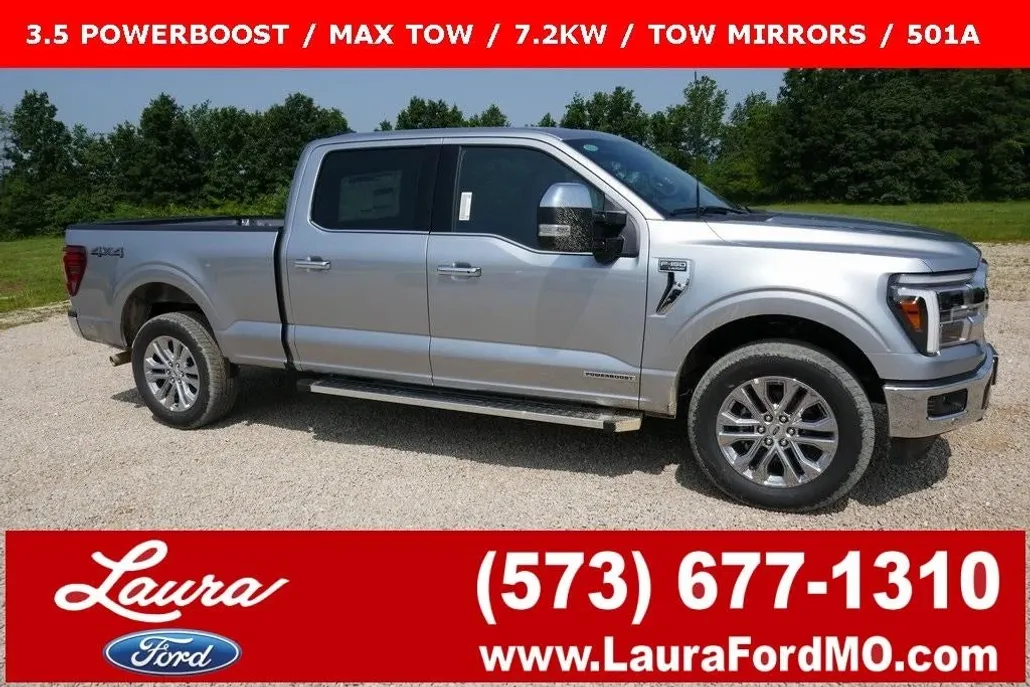 2025 Ford F-150 Lariat photo 1