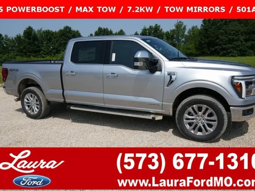 2025 Ford F-150 Lariat photo 1