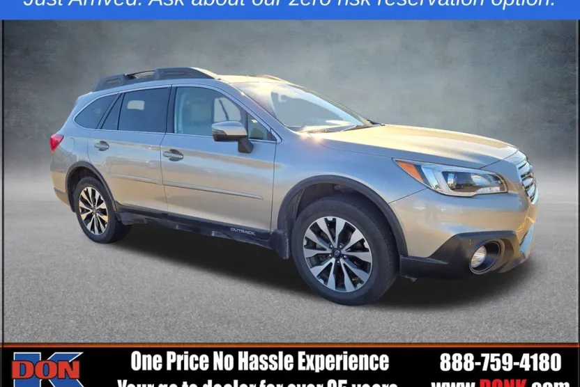 2015 Subaru Outback 2.5i Limited photo 1
