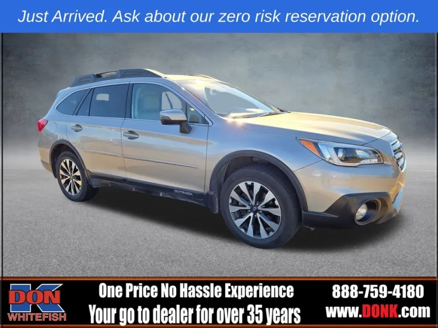 2015 Subaru Outback 2.5i Limited photo 1