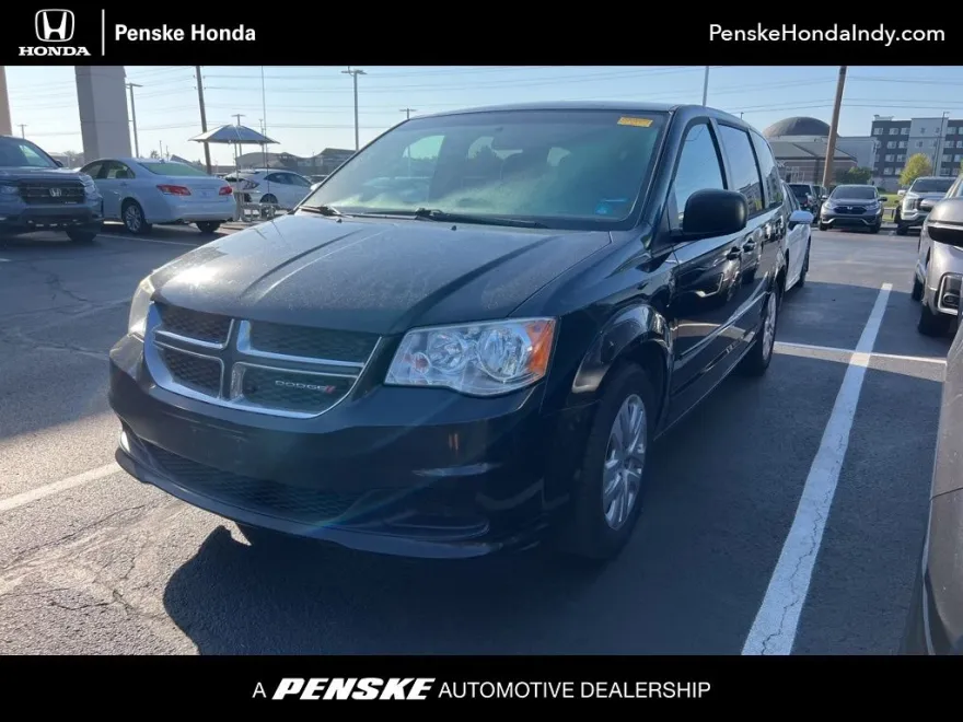 2016 Dodge Grand Caravan SE photo 1
