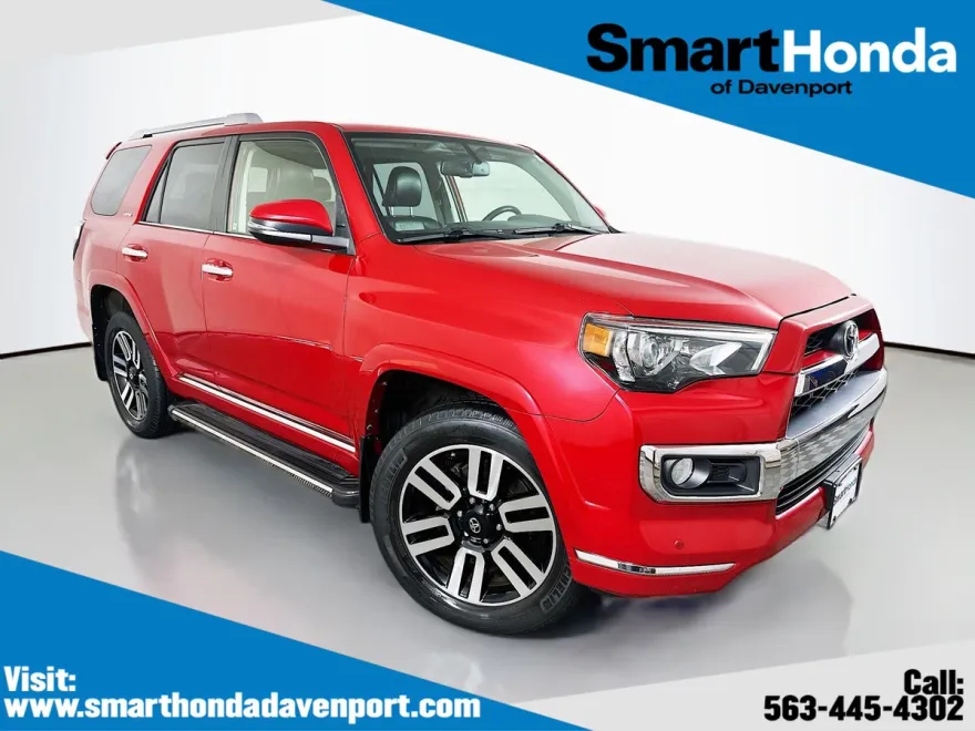2016 Toyota 4Runner Limited photo 1