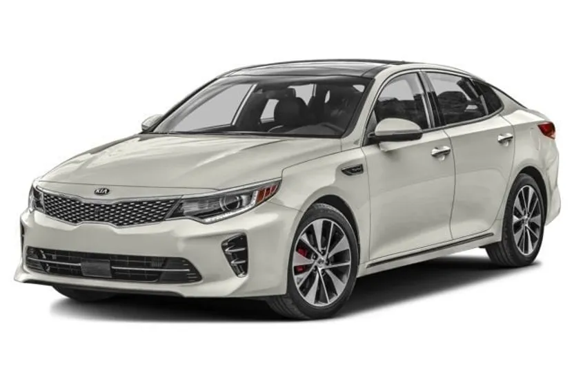 2016 Kia Optima EX photo 1