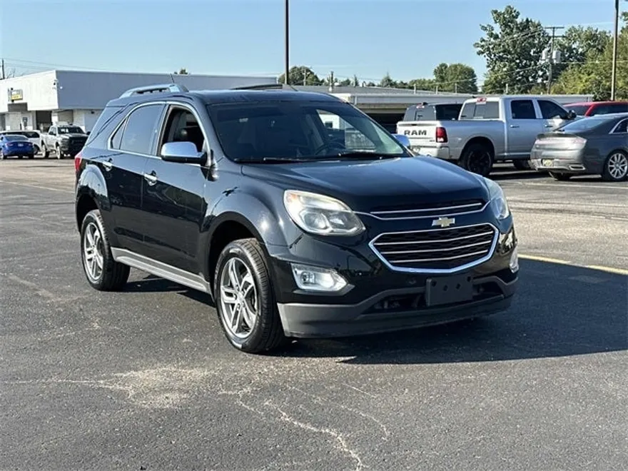 2016 Chevrolet Equinox LTZ photo 1