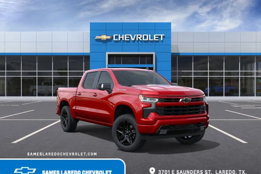 2026 Chevrolet Silverado 1500 RST photo 1
