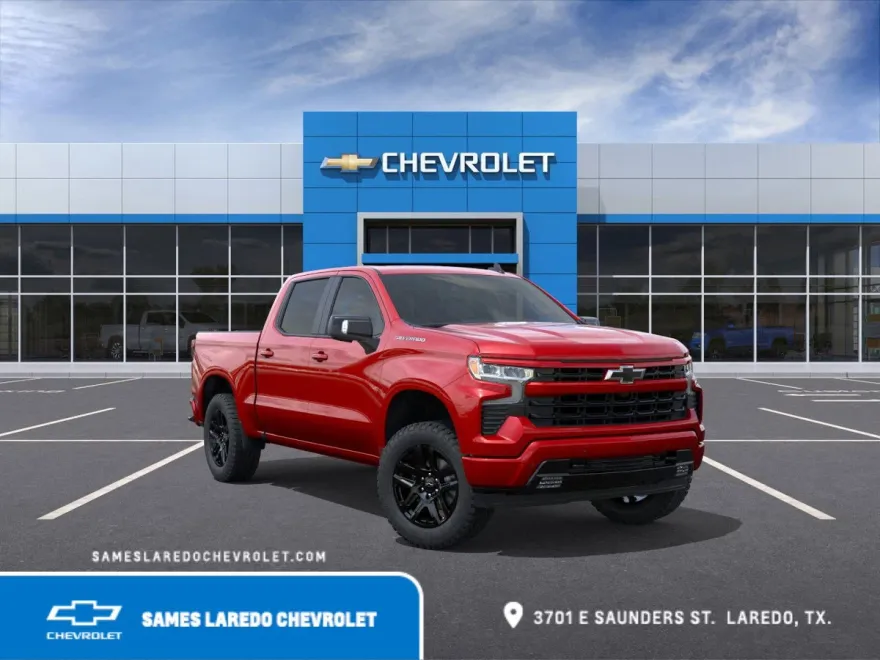 2026 Chevrolet Silverado 1500 RST photo 1