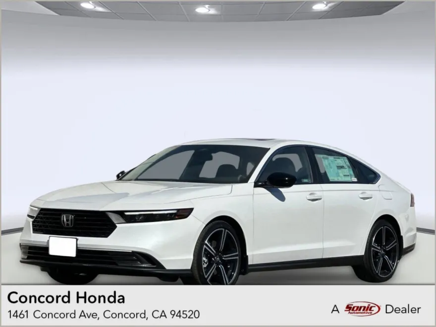 2025 Honda Accord Hybrid Sport photo 1