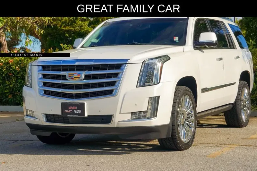 2016 Cadillac Escalade Premium photo 1