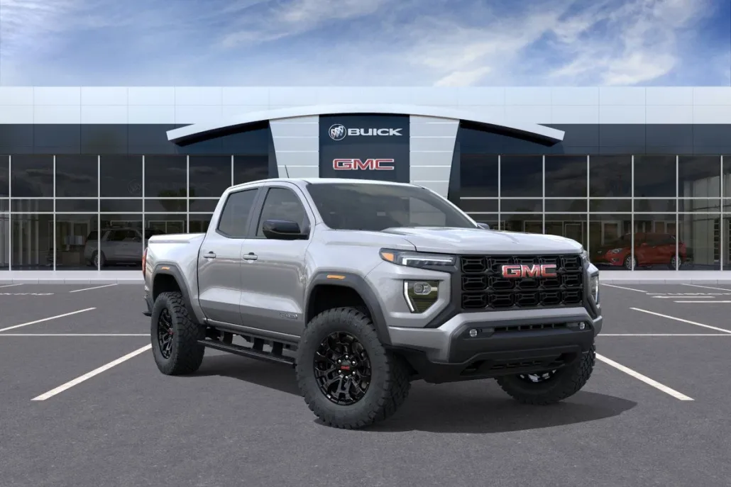 2026 Gmc Canyon Elevation photo 1
