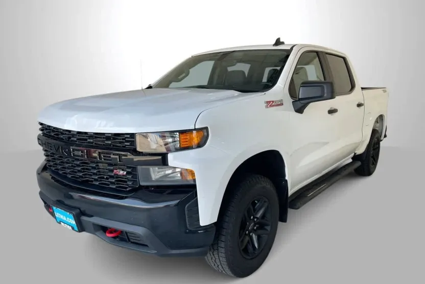 2021 Chevrolet Silverado 1500 Custom Trail Boss photo 1
