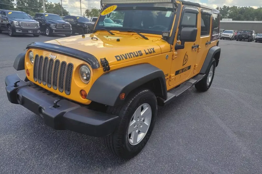 2012 Jeep Wrangler Unlimited Sport photo 1