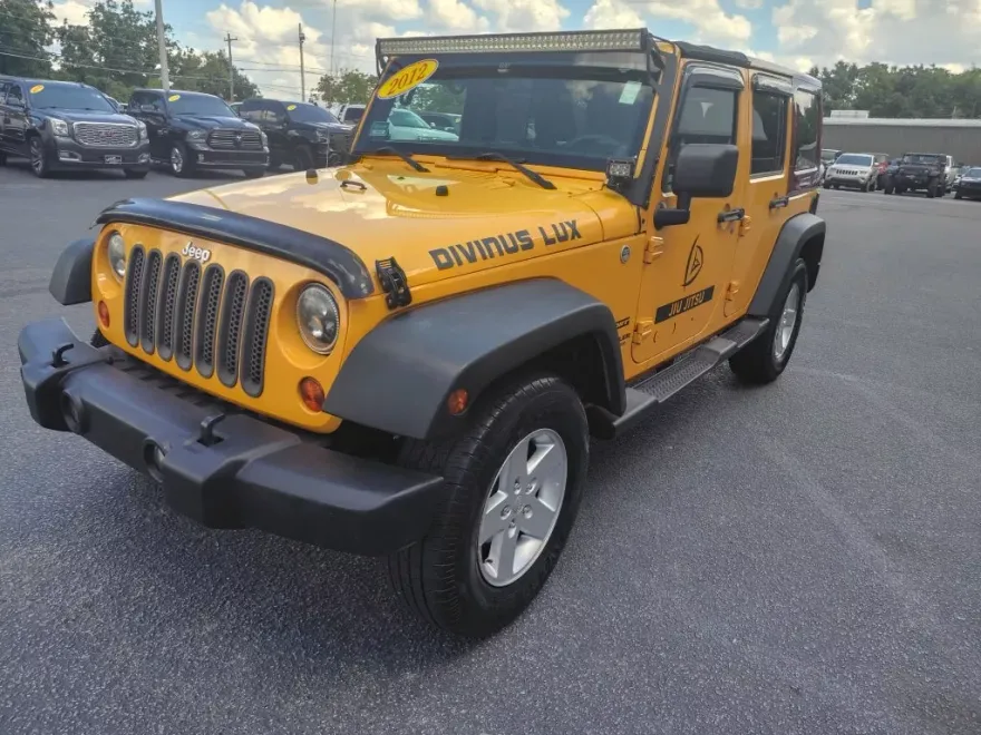 2012 Jeep Wrangler Unlimited Sport photo 1