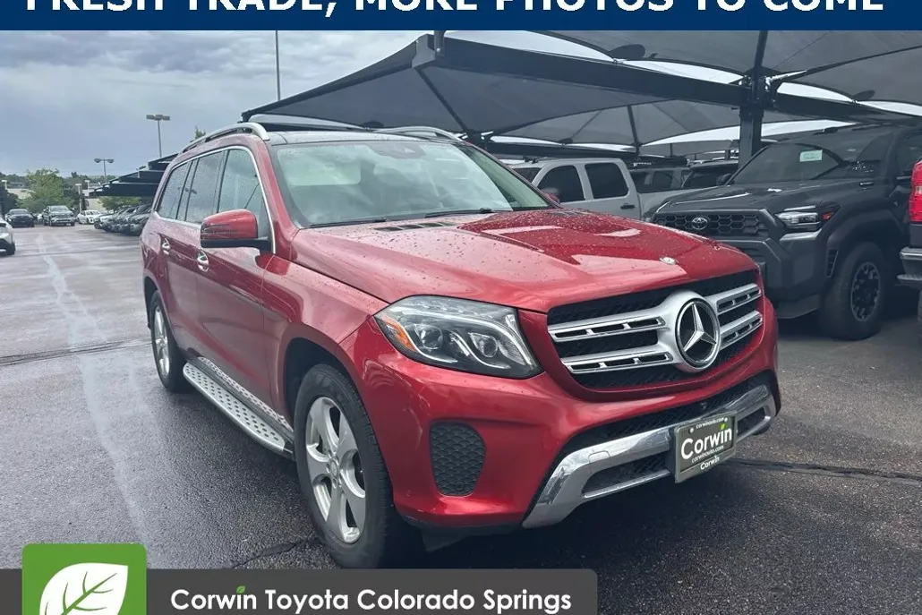2017 Mercedes Benz GLS 450 4MATIC photo 1