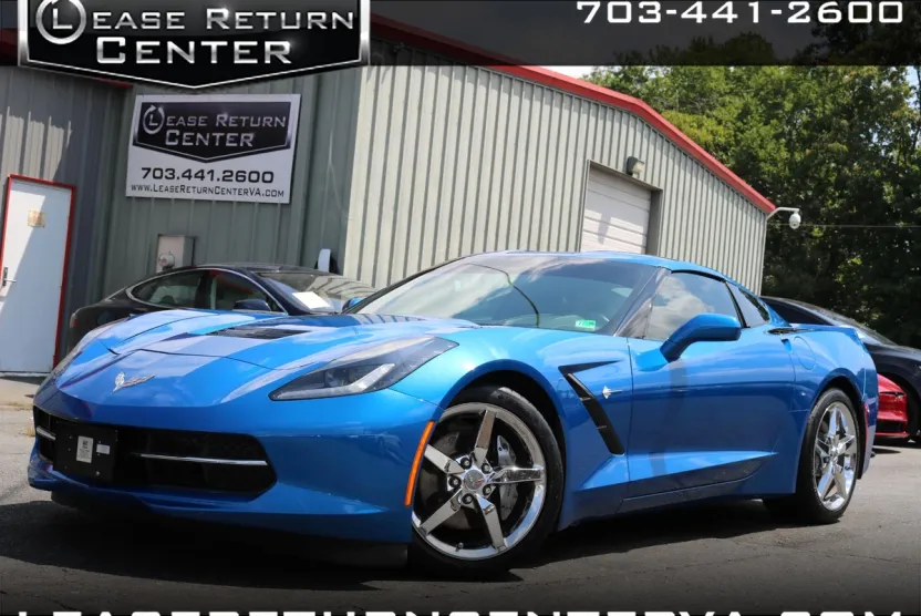 2014 Chevrolet Corvette Stingray 2LT photo 1