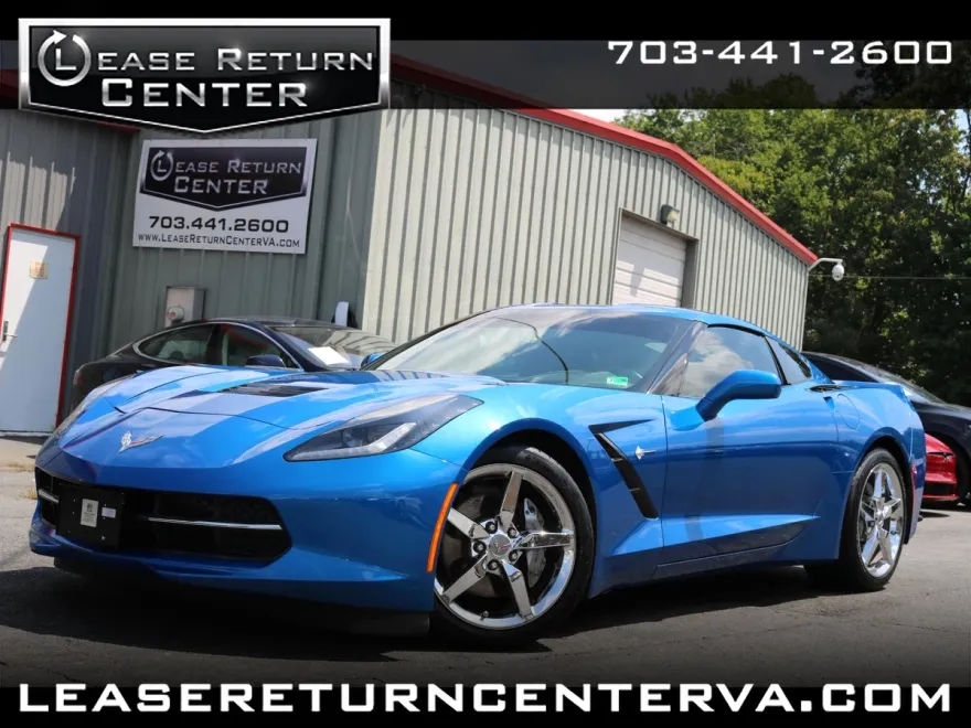 2014 Chevrolet Corvette Stingray 2LT photo 1