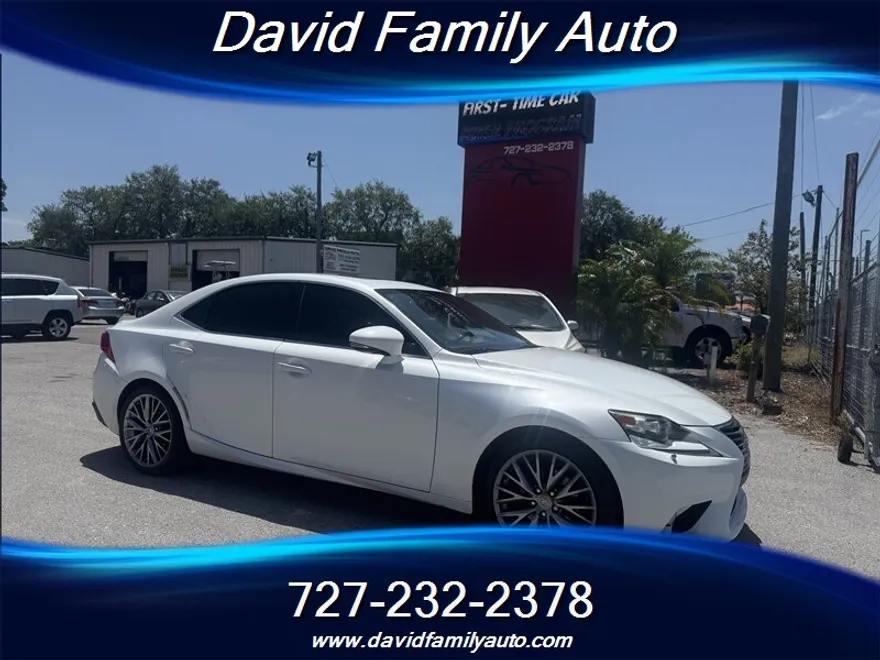2014 Lexus IS 250 photo 1
