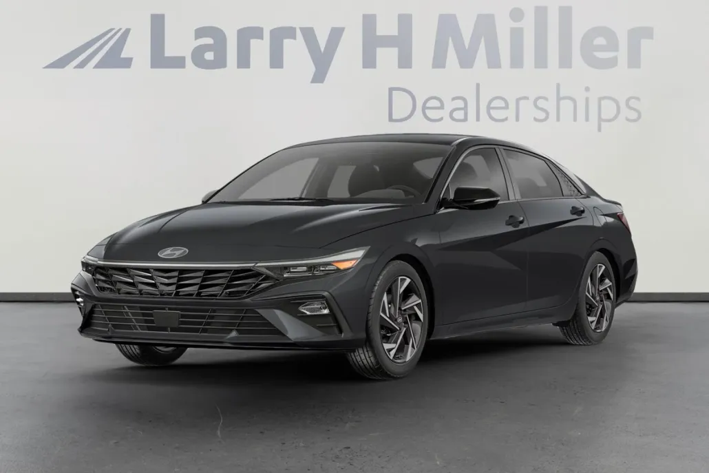 2025 Hyundai Elantra Hybrid SEL Sport photo 1