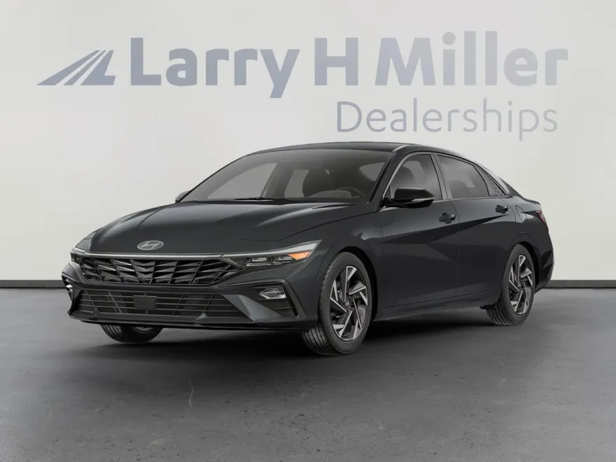 2025 Hyundai Elantra Hybrid SEL Sport photo 1