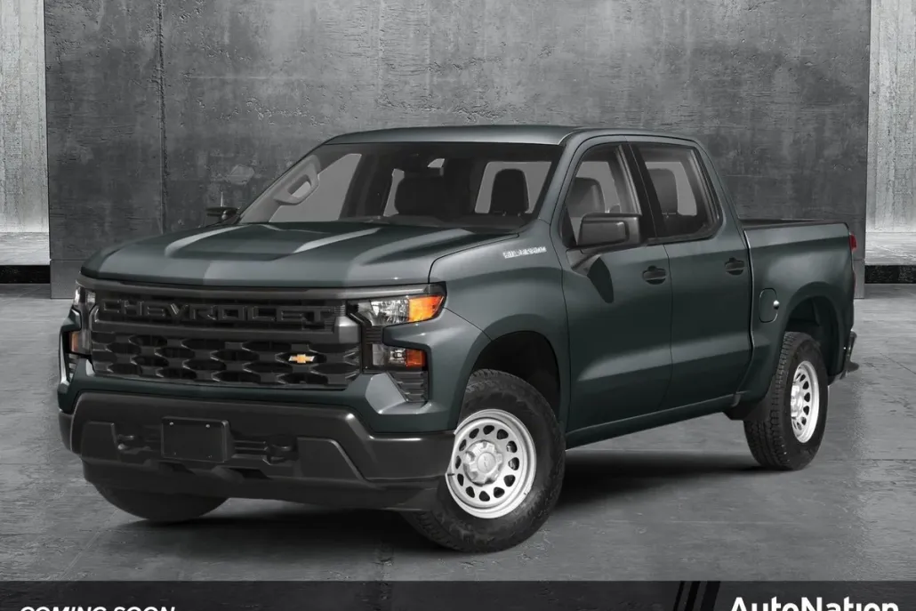2025 Chevrolet Silverado 1500 LT photo 1