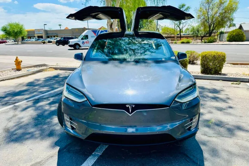 2018 Tesla Model X 75D photo 1