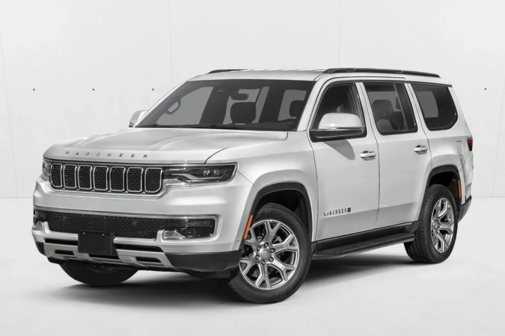 2025 Jeep Wagoneer Series II Carbide photo 1
