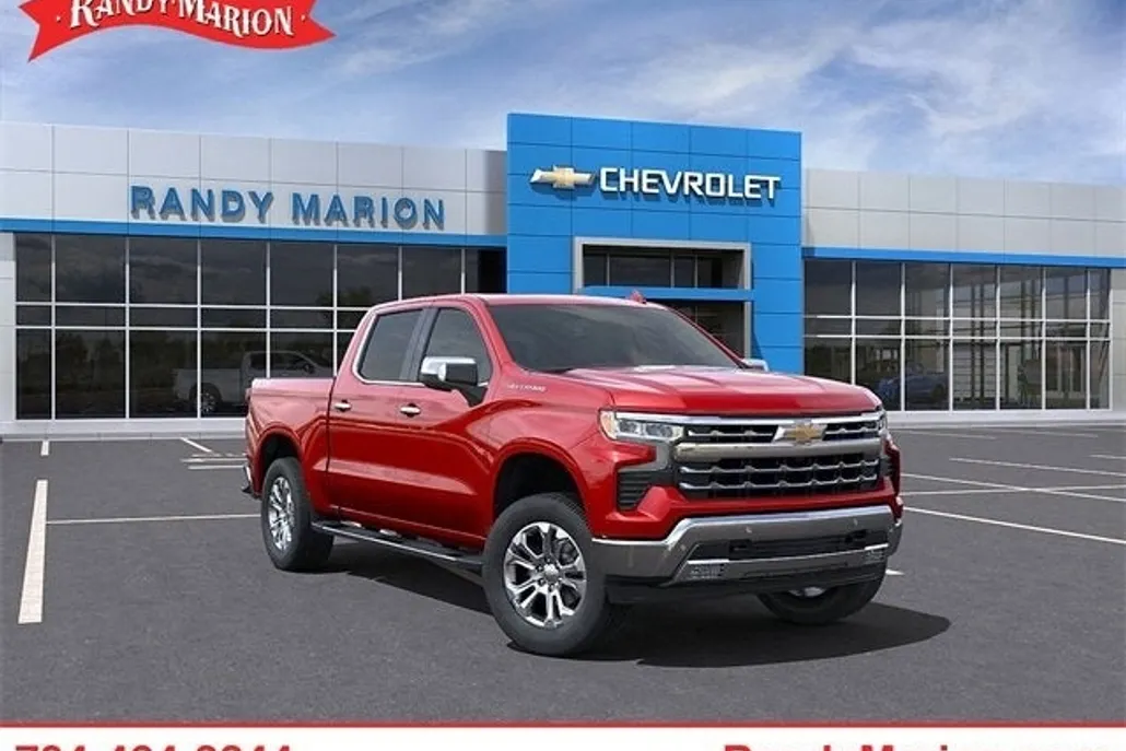 2025 Chevrolet Silverado 1500 LTZ photo 1