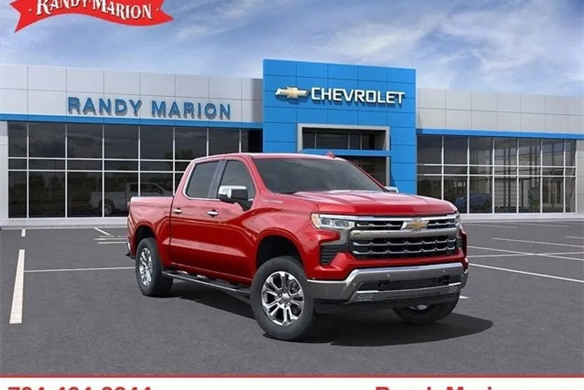 2025 Chevrolet Silverado 1500 LTZ photo 1