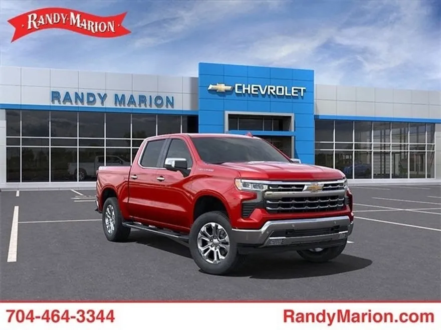 2025 Chevrolet Silverado 1500 LTZ photo 1