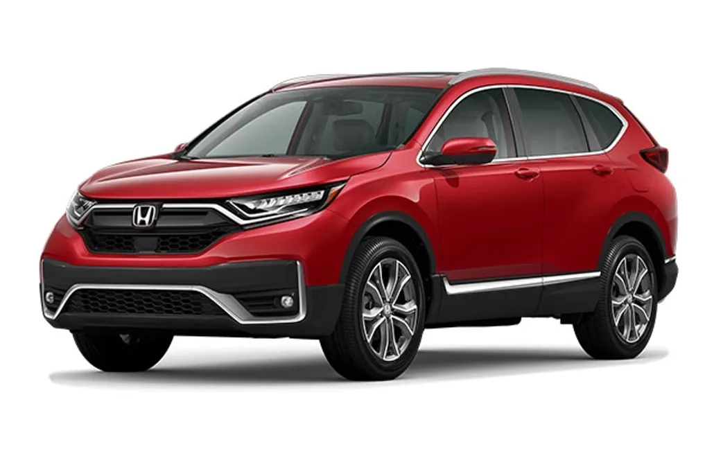 2021 Honda CR-V Touring photo 1