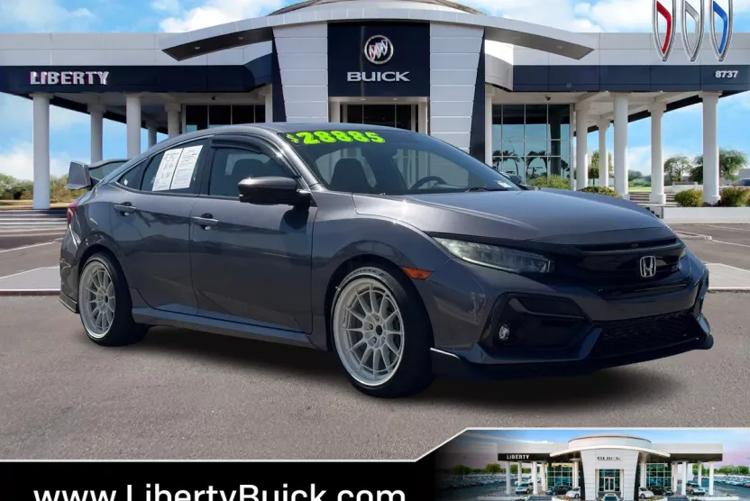 2020 Honda Civic Si photo 1