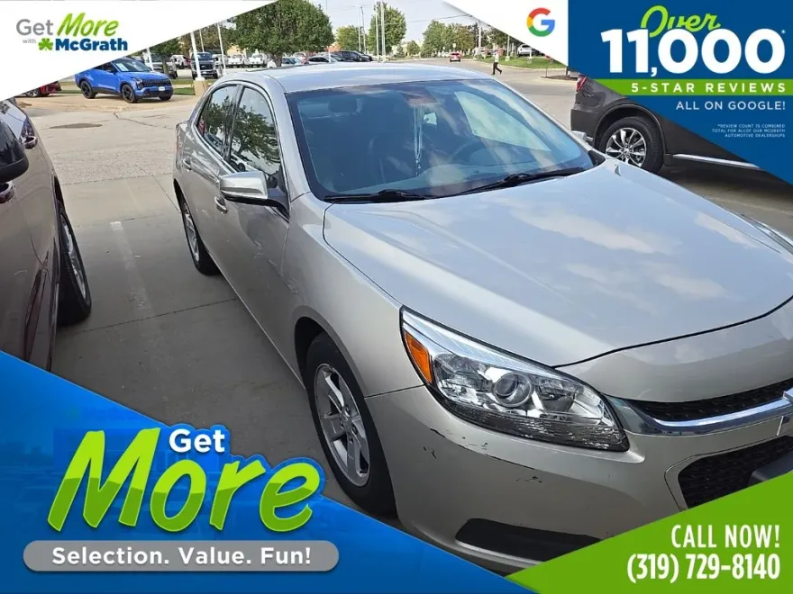 2015 Chevrolet Malibu 1LT photo 1