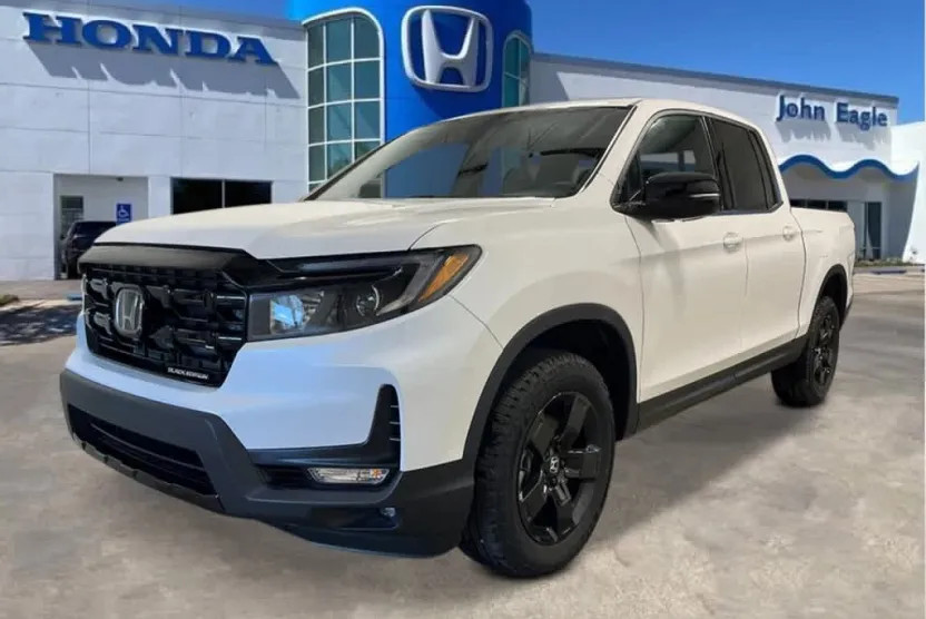 2025 Honda Ridgeline Black Edition photo 1