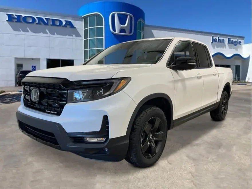 2025 Honda Ridgeline Black Edition photo 1