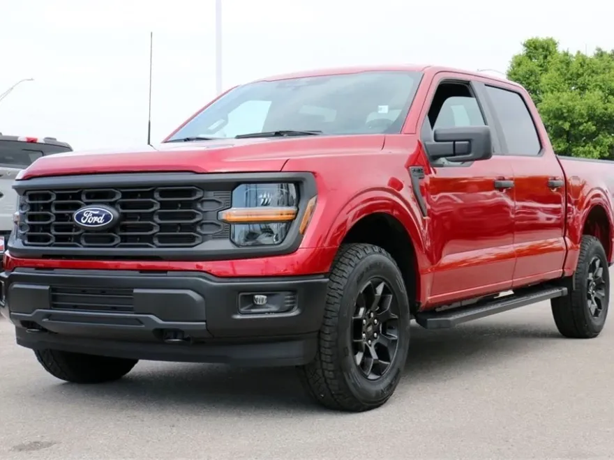 2025 Ford F-150 STX photo 1