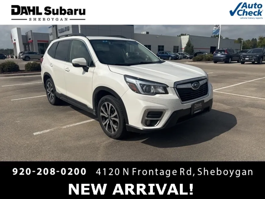 2020 Subaru Forester Limited photo 1